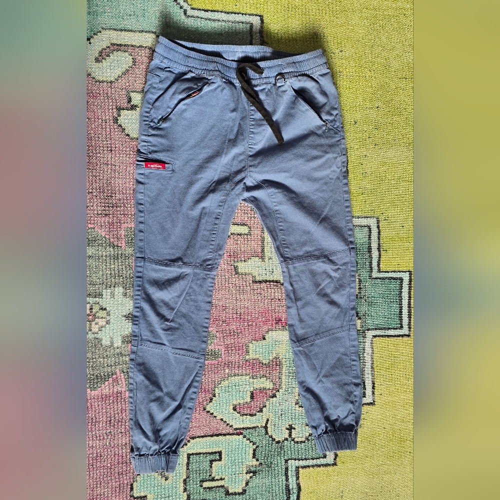 Flag Nor Fail Gray Cargo Pants